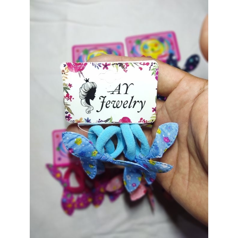 KARET CHIBI KECIL / KARET RAMBUT KELINCI KECIL / KUNCIR RAMBUT CHIBI KECIL