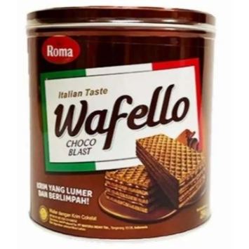 

Roma Wafello Coklat Kaleng 234gr