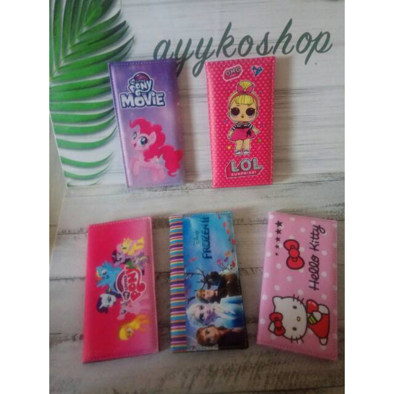 Dompet panjang untuk anak cewek yang lucu dan cantik #dompet#dompetpanjang#dompetmurah#dompetperempu