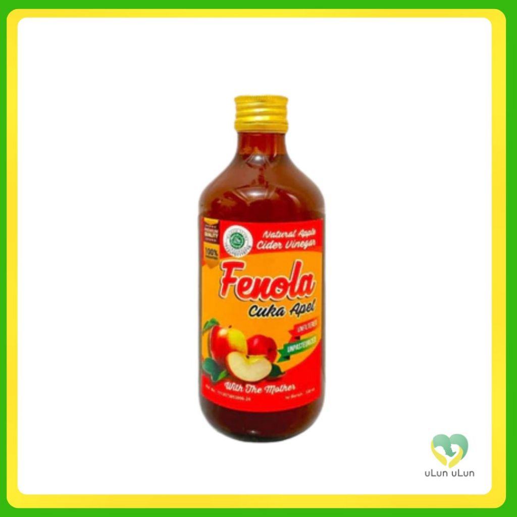 

Ulun Ulun Fenola Cuka Apel Murni |