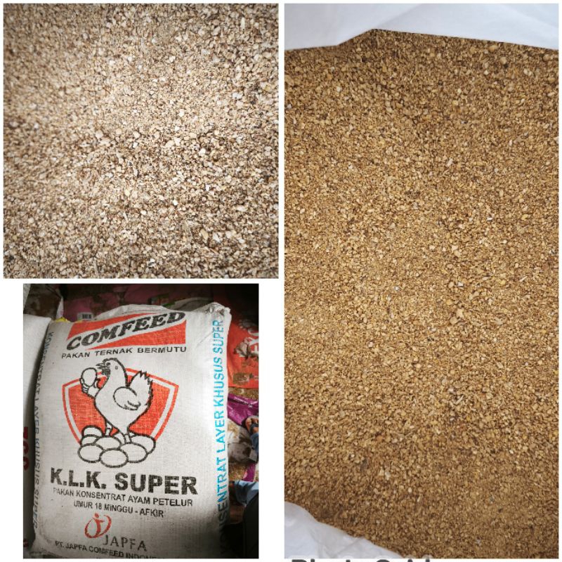 K.l.k super pakan ayam unggas petelur comfeed konsentrat layer 10 Kg