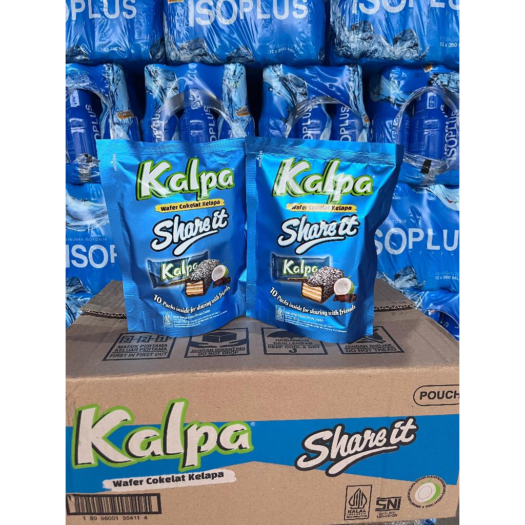 

kalpa share it 90 gram 1 dus isi 16 pouch