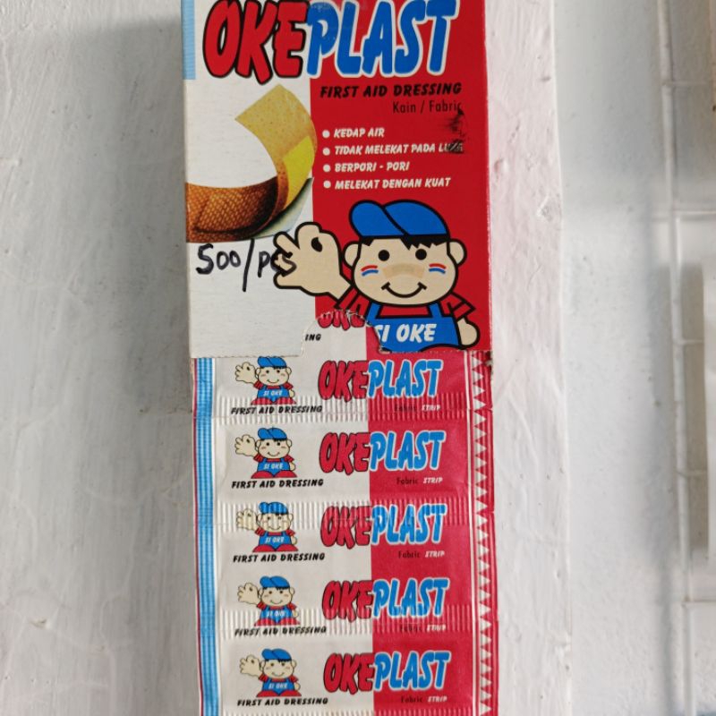 Oke plast (Hansaplast plaster luka)