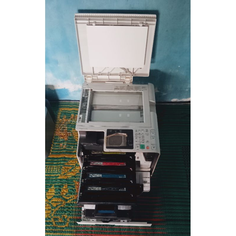 canon mf8210cn fotocopy warna dan hitam putih