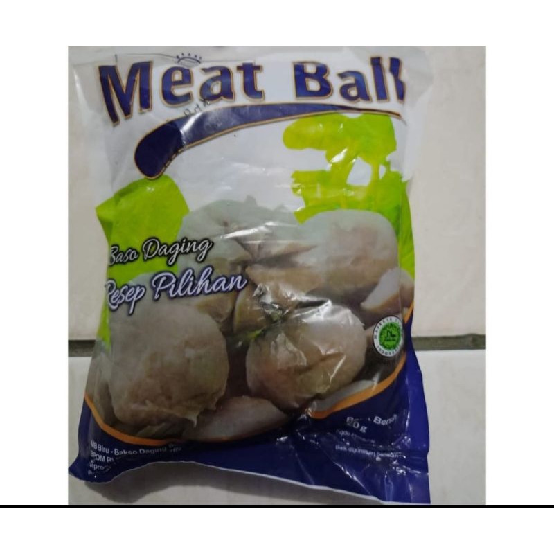 

BAKSO MB BIRU