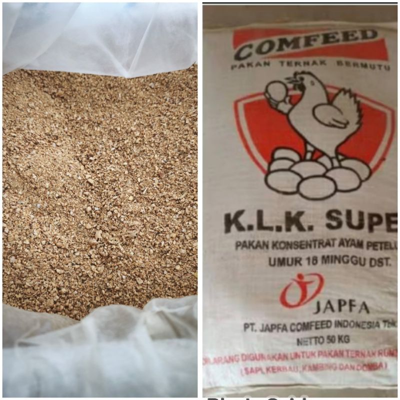 k.l.k Comfeed layer super pakan ayam bebek entok petelur konsentrat layer 10 kg