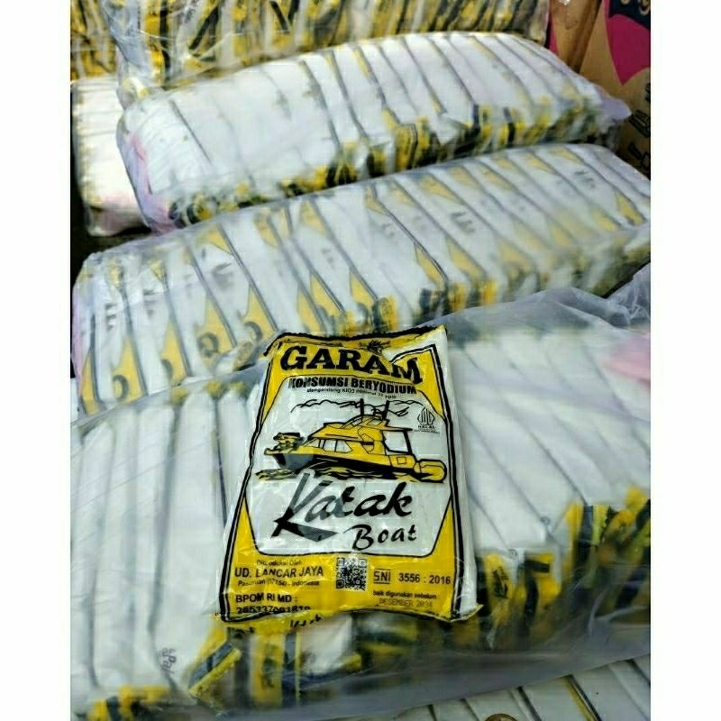 

Gram Katak cap Kapal beryodium 150g