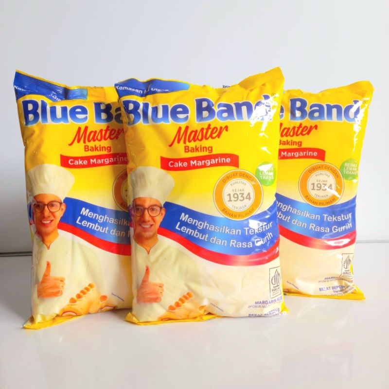 

Mentega Blueband Pillow 1kg ( Pouch ) [ Original ]