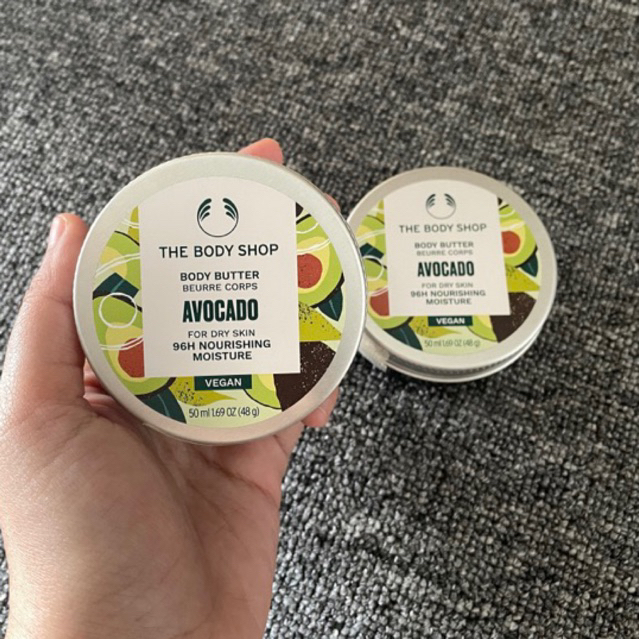 The body shop avocado body butter (New)