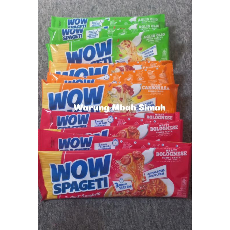 

Spageti - Wow