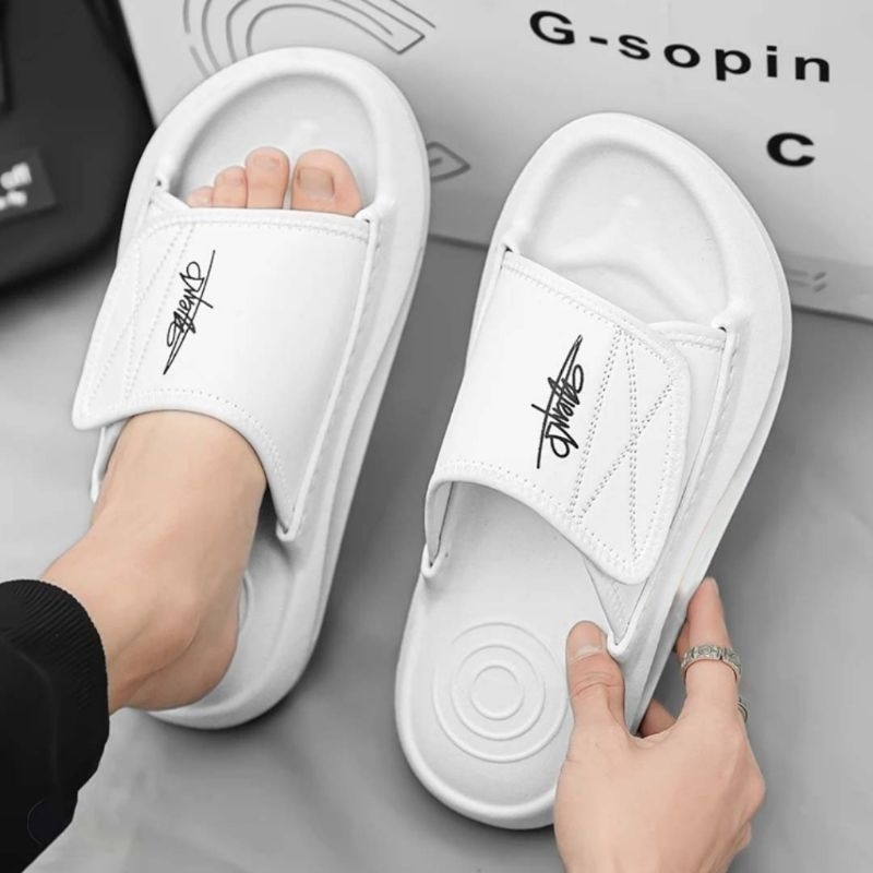 Sandal EMPUK ANTI JEBOL Original S 09 New LIMITED EDITION Sandal Selop Pria Wanita Sandal Bantal Emp