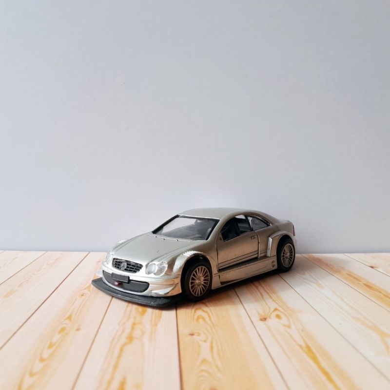 Diecast Miniatur Mobilan Saico 1:32 Mercedes Benz CLK DTM