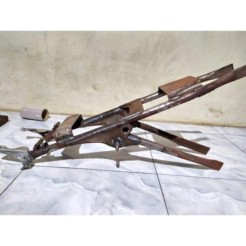 FRAME RANGKA BUNTUT SAMBUNGAN RANGKA BELAKANG GL PRO GL MAX GLPRO