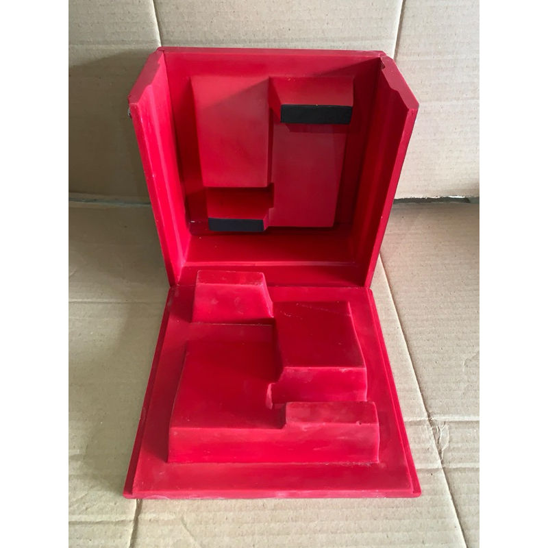 cetakan roster minimalis terlaris/cetakan roster fiber/cetakan roster beton 2 muka