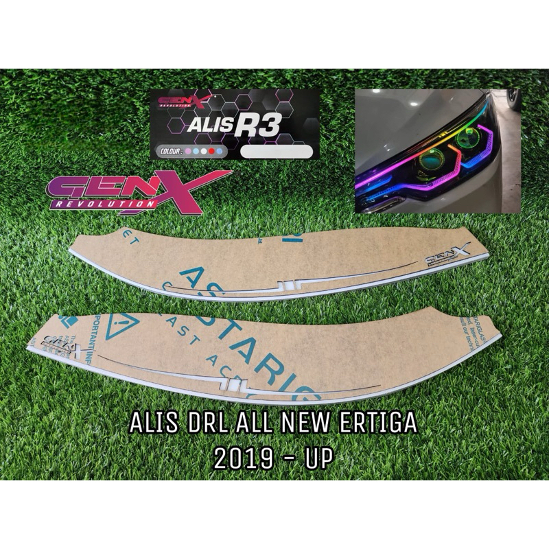 DRL ALL NEW ERTIGA 2019 ALIS TANPA LED