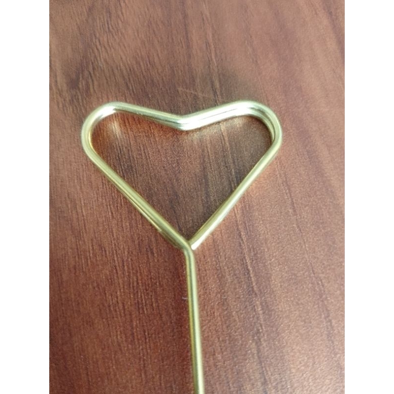 

Stick kartu photo holder Hati Heart