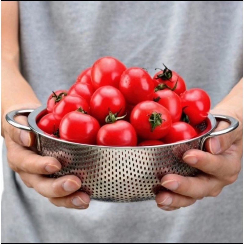 Keranjang Sayur Stainless 25,5 Cm K-3425