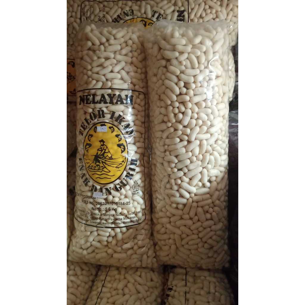 

Pilus Telur Ikan Nelayan Ori 1.6kg