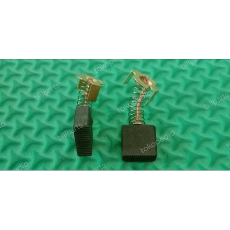 carbon brush DW 735 spul tickhneser Dewalt DW735 planer ketam duduk - original