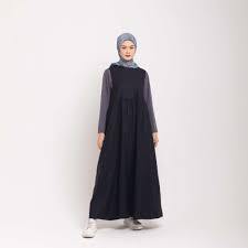 INNER DRESS SUSUN // Dalaman Gamis tanpa lengan // iner dress rempel premium