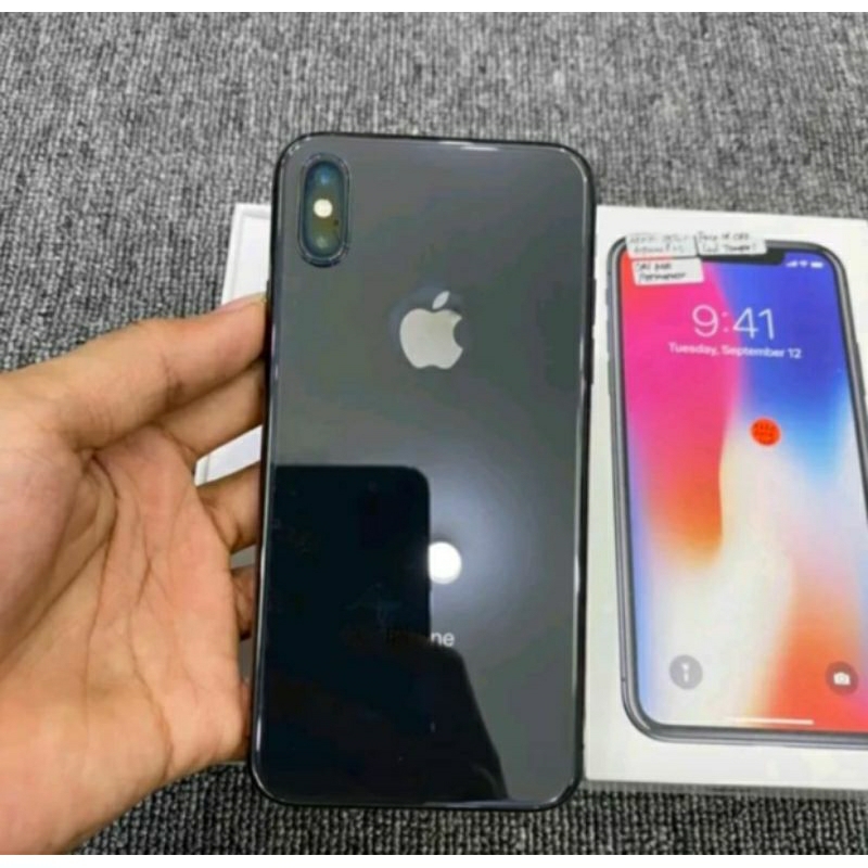 Iphone X 256gb Second Ori Inter