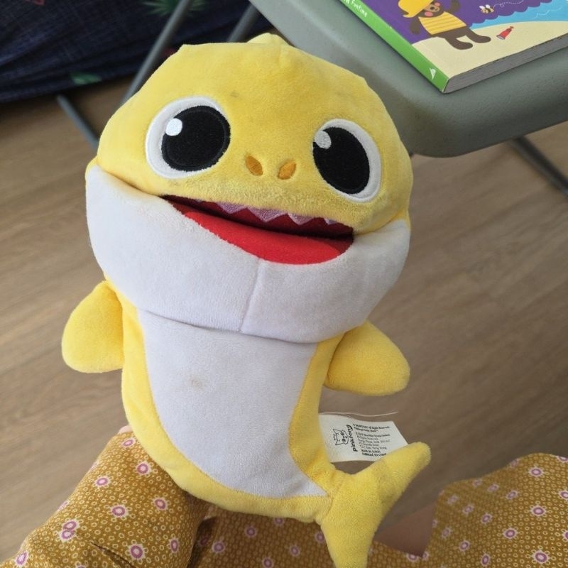 Original Pinkfong Baby Shark Sing Along Plush Toy (Preloved)