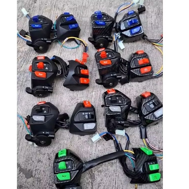 SAKLAR VEITNAM MIO SET KIRI KANAN PLUS HAZARD SAKLAR VEITNAM UNTUK MOTOR  MIO MIO SPORTY MIO SOUL GT