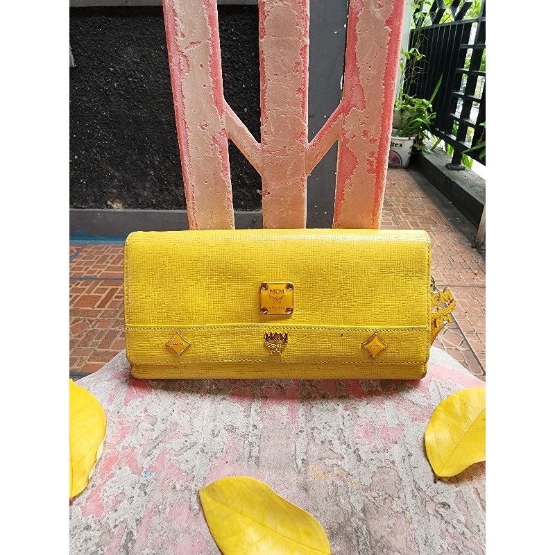 MCM Long wallet