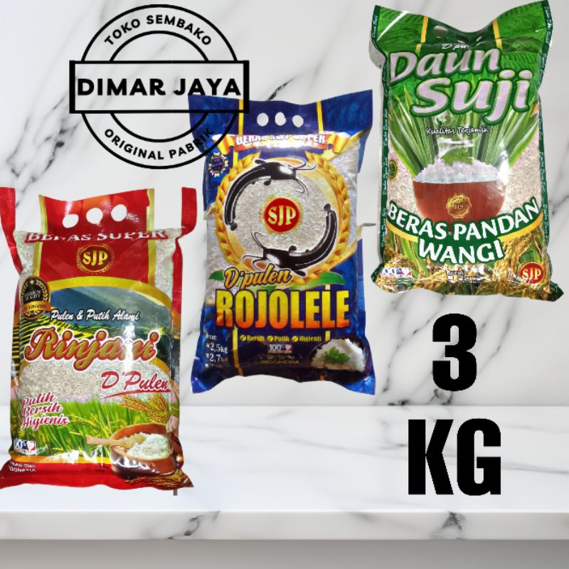

Beras Medium 3 Kg
