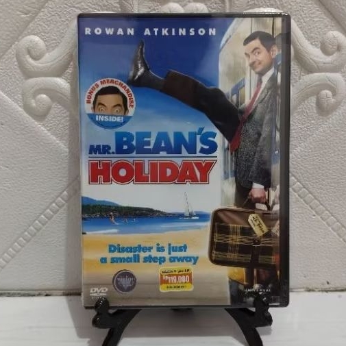 DVD MR BEAN'S HOLIDAY (Original)