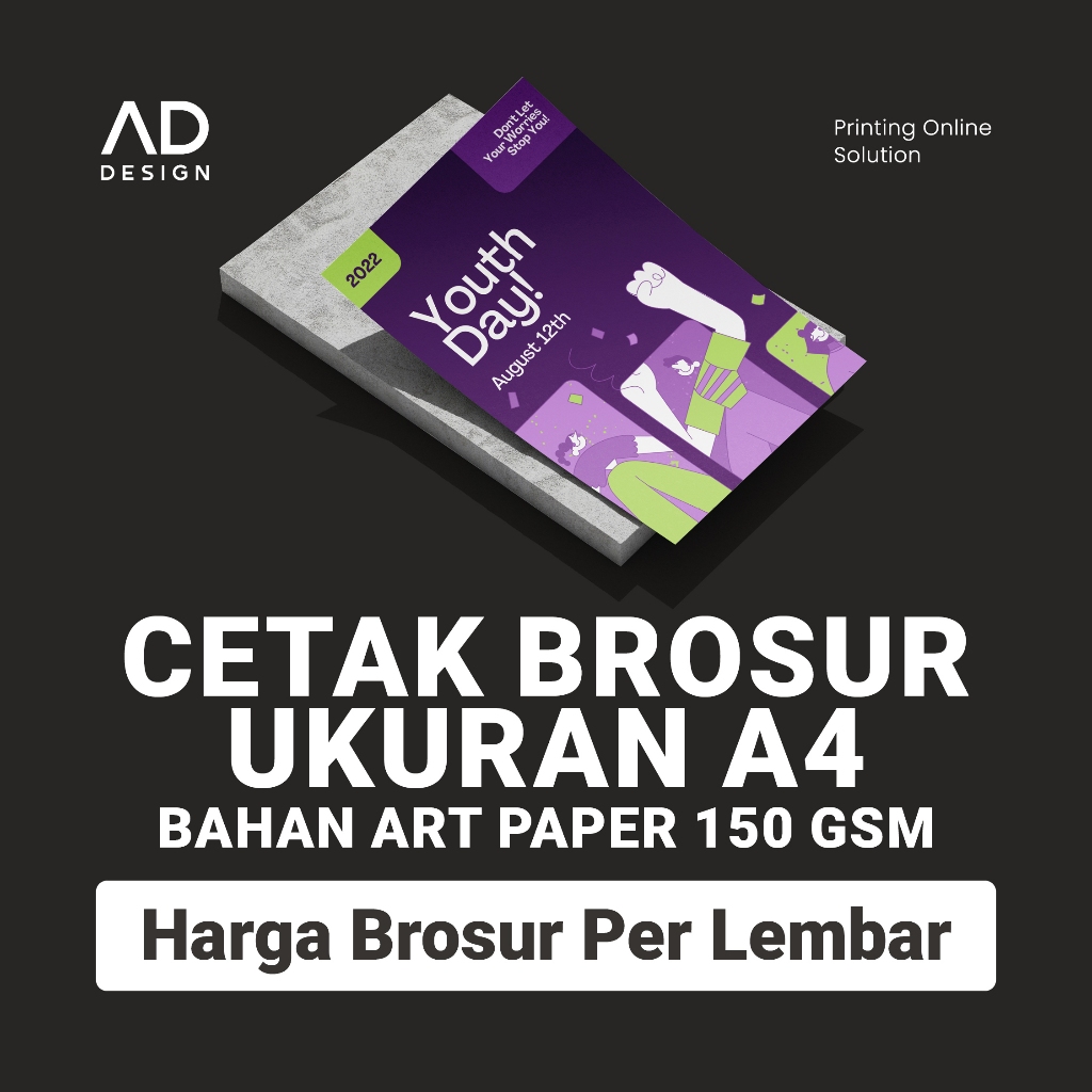 

CETAK BROSUR A4 / FLYER A4 / PAMFLET A4 / LEAFLET A4