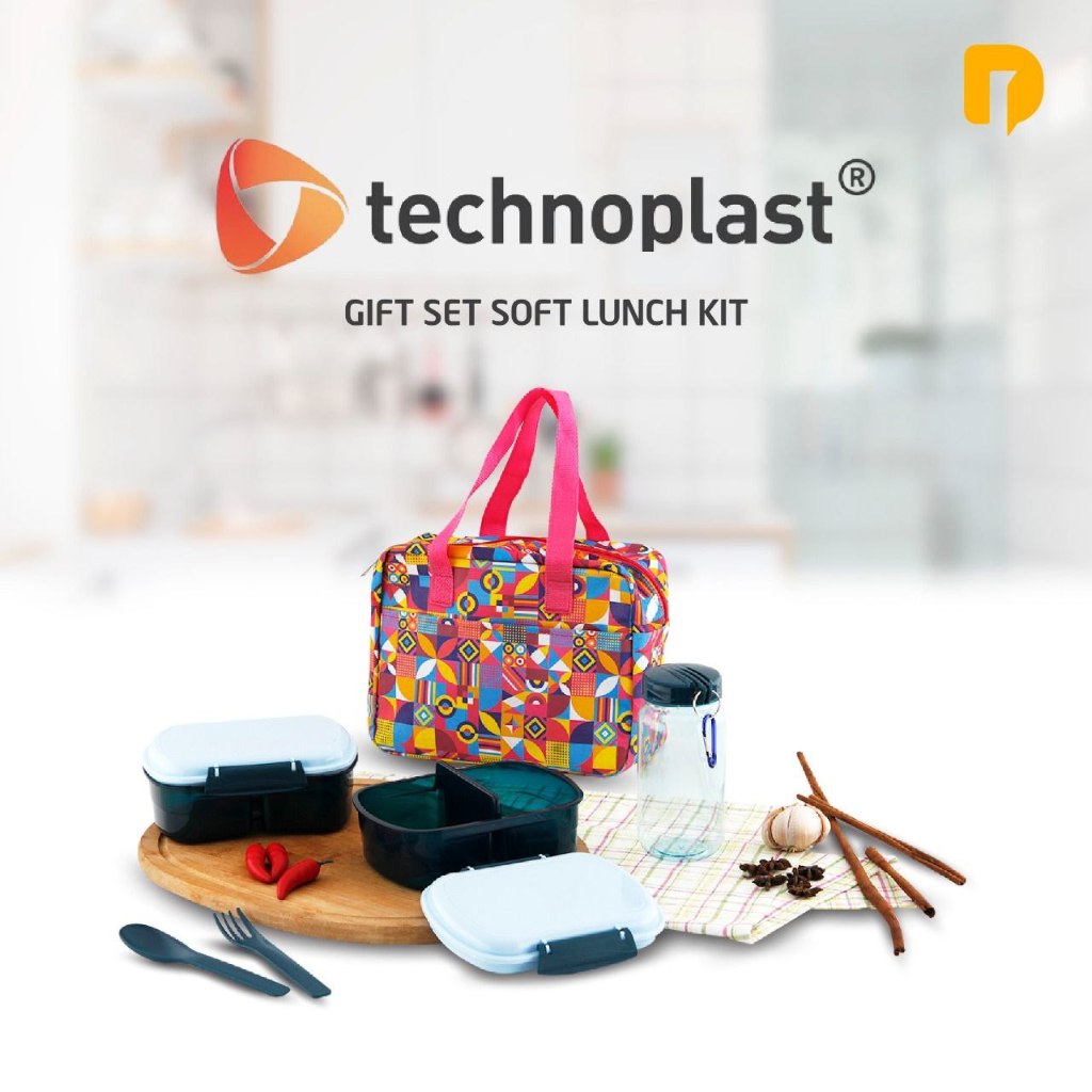 Technoplast Gift Set Soft Lunch Kit