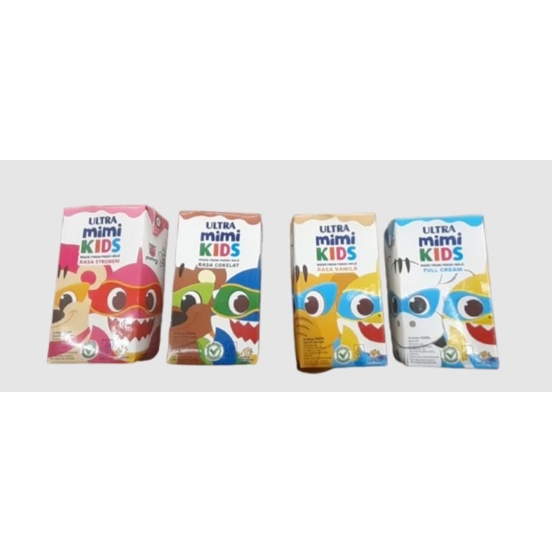 

ULTRA MIMI KIDS 125ML