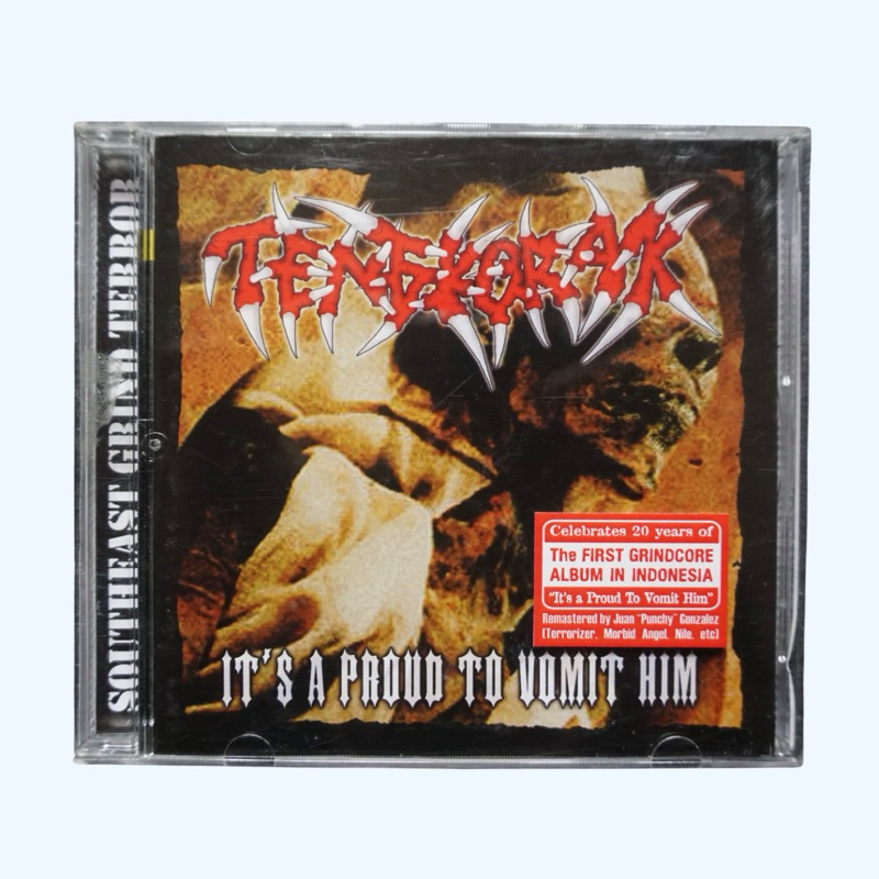 CD Tengkorak - It's A Proud To Vomit Him