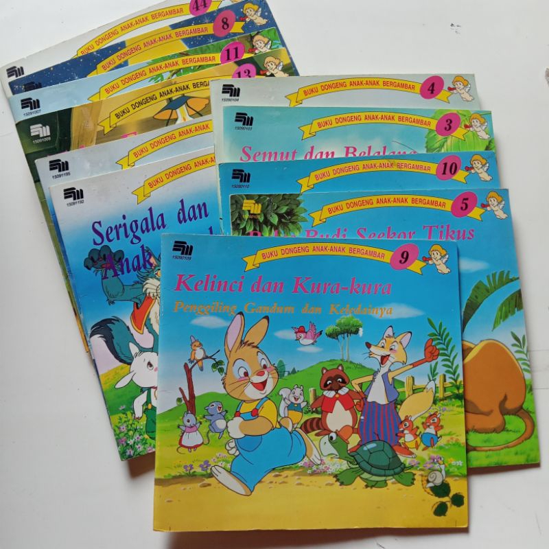 BUKU DONGENG ANAK - ANAK BERGAMBAR