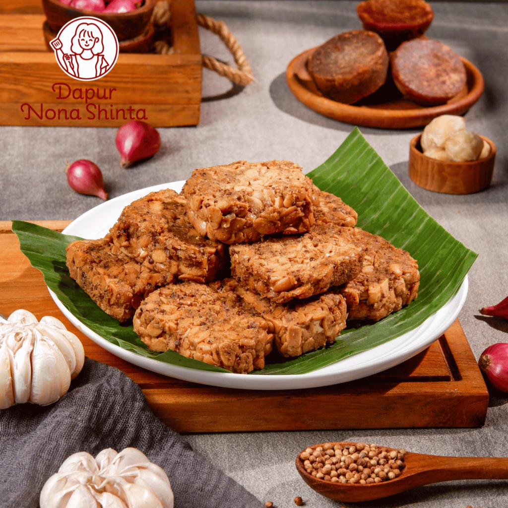 

Tempe Bacem Gurih Dan Manis | Home Made Fresh Bukan Frozen (Dikirim H+1 Setelah Pesanan Masuk)