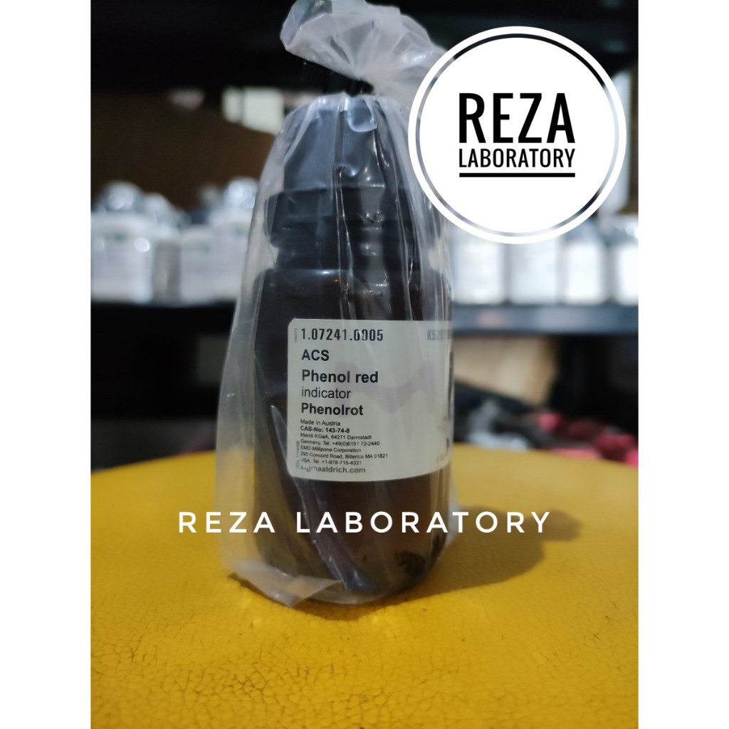 PHENOL RED / C19H14O5S / FENOL / PRO ANALIS MERCK 107241 25GRAM