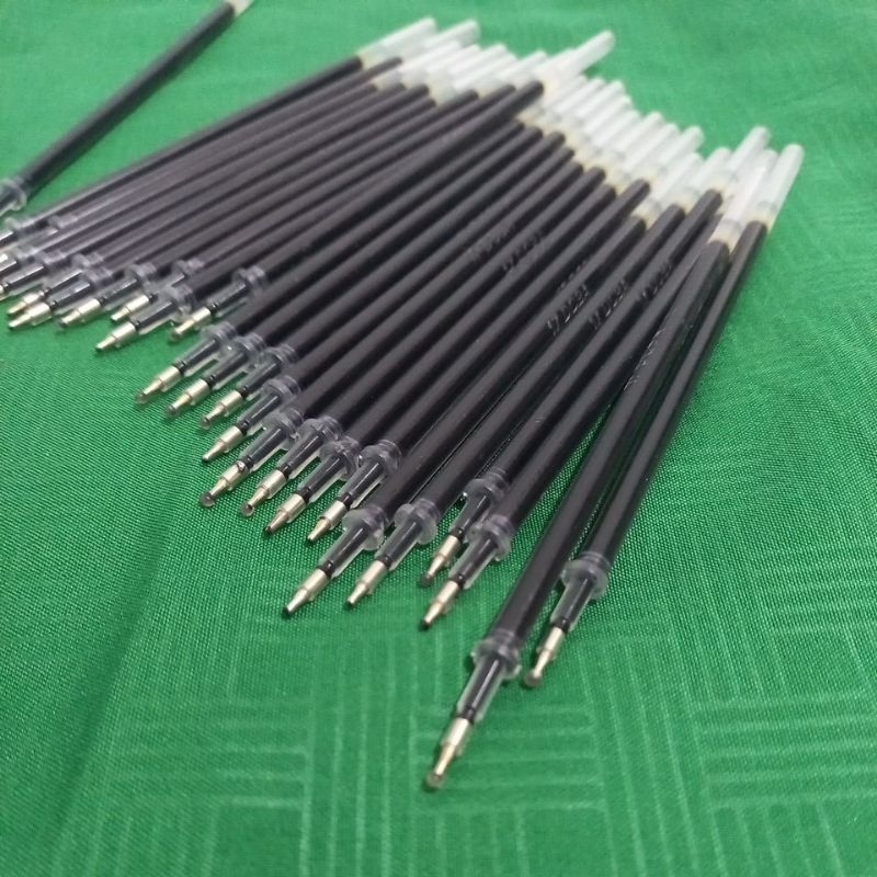 

Refill Pen Isi Pulpen JK100 Merk 17DOBA 0.5mm Semi Gel Hitam