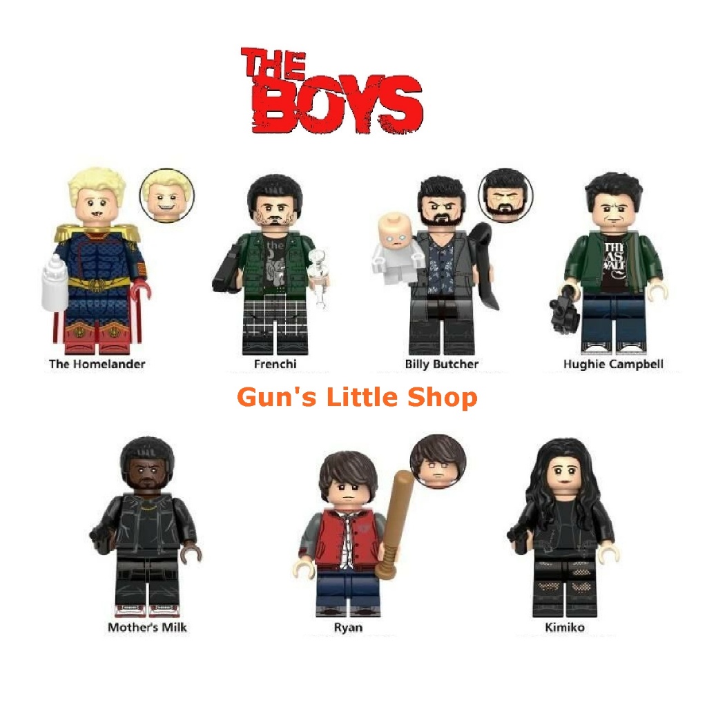Mini Action Figure - The Boys Movie Homelander tanpa dus