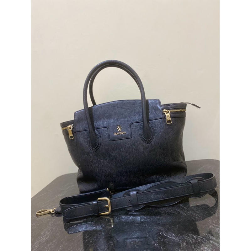 (PRELOVED) TAS KULIT VERA WANG ORIGINAL