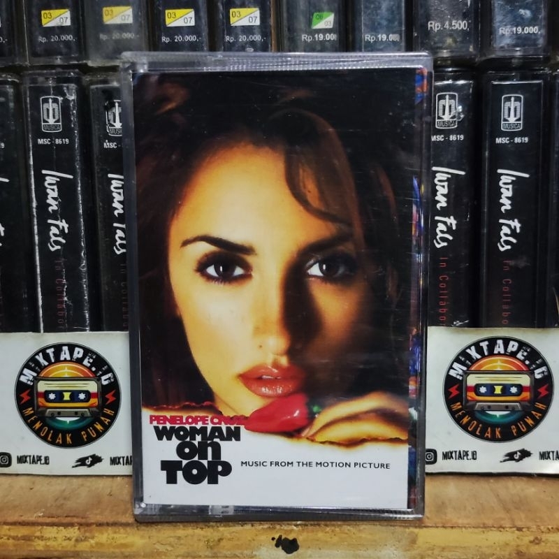 Kaset Pita - Woman On Top - Music From The Motion Picture - Soundtrack - Kompilasi Barat - Radio Tap