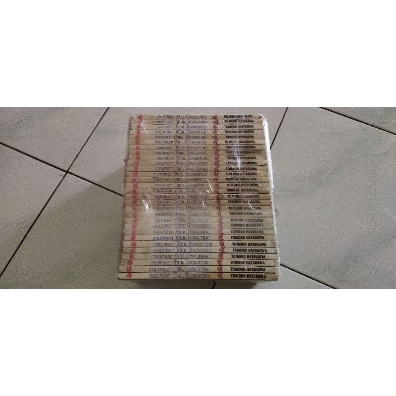 Paket komik Perfect Girl Evolution