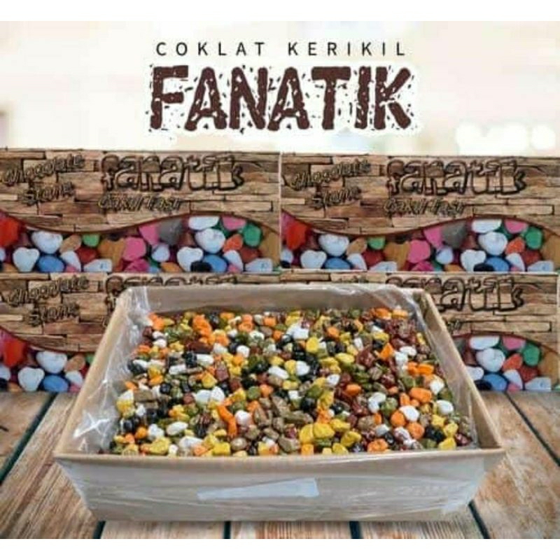 

Cokelat Kerikil 500g