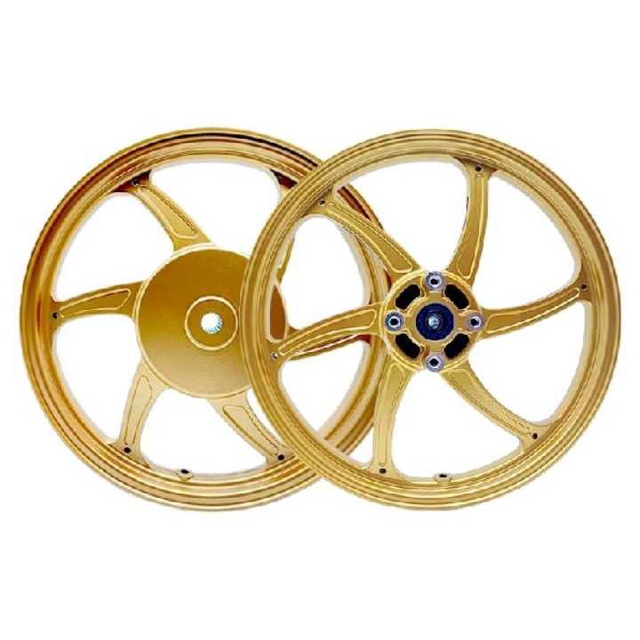 VND Velg Racing Six Star 140x14 & 160x14 - Mio Sporty/ Mio Old/ Mio J/ Fino 115/ Soul GT
