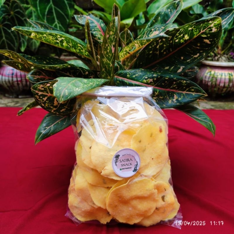 

Comring bawang 250gram original |Comet kering singkong