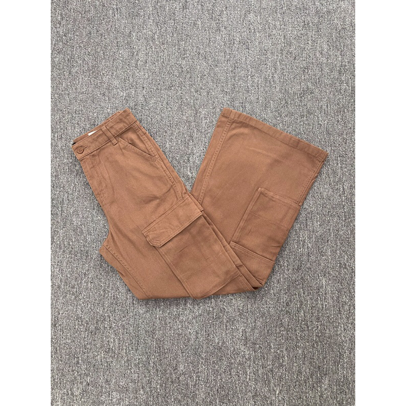 HM CARGO denim pants