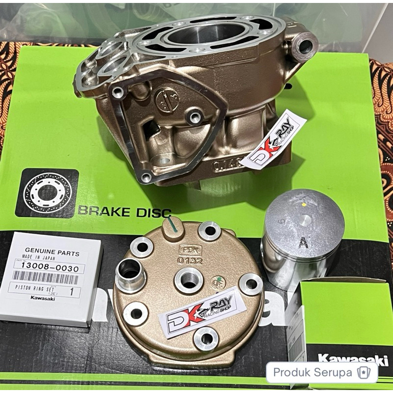 slynder block pdk gold BW original kawasaki 1855