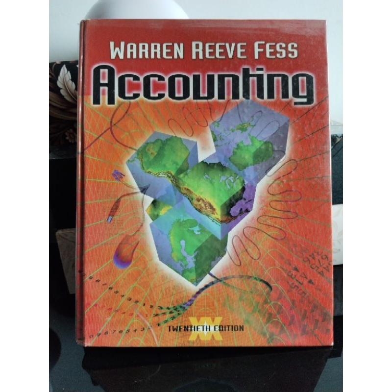 Buku import original preloved accounting warren reeve fess edisi 20