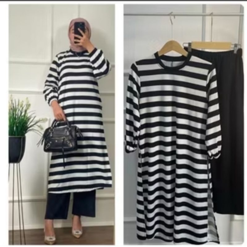 One set tunik salur