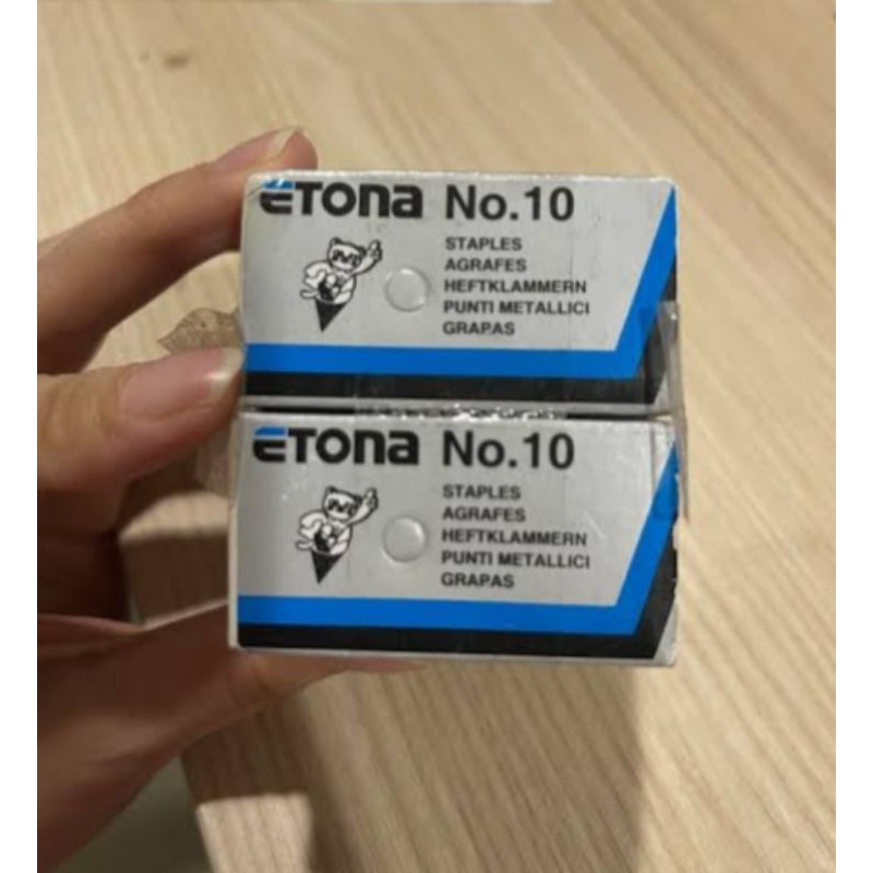 

(1 pack kecil)Isi Staples/isi Staples kecil/Refill Staples/isi Staples etona/isi Staples joyko/isi Staples max/isi Staples no 10